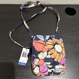 NWT Vera Bradley SANTA FE SUN Ultralight RFID Mini Hipster Crossbody Bag
